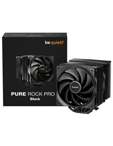 Refrigerador de aire Be quiet! Pure Rock Pro 3 Black