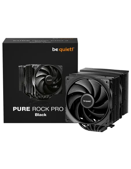 Refrigerador de aire Be quiet! Pure Rock Pro 3 Black