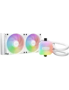Be Quiet! Light Loop Blanca Kit de Refrigeración Líquida 240mm-REFR66125