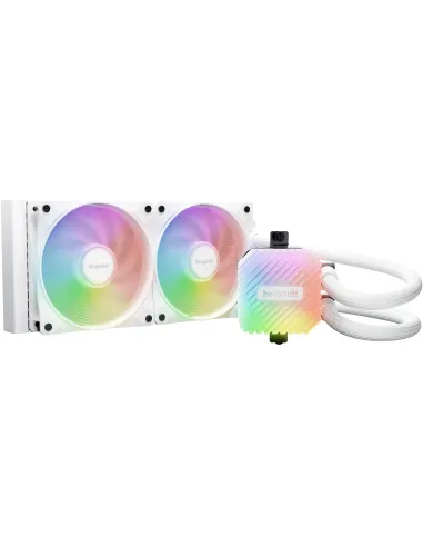 Be Quiet! Light Loop RGB Blanca Kit de Refrigeración Líquida 240mm