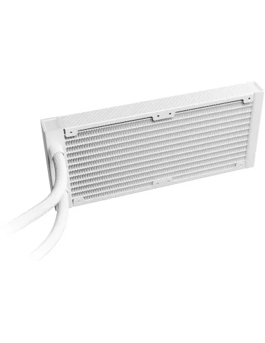 BE QUIET LIGHT LOOP 240mm: AIO blanca 240 mm ARGB para CPU