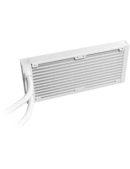 BE QUIET LIGHT LOOP 240mm: AIO blanca 240 mm ARGB para CPU