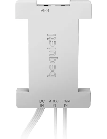 BE QUIET LIGHT LOOP 240mm: AIO blanca 240 mm ARGB para CPU