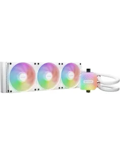 Be Quiet! LIGHT LOOP ARGB 360 Blanco Kit Refrigeración Líquida 360mm-REFR66129