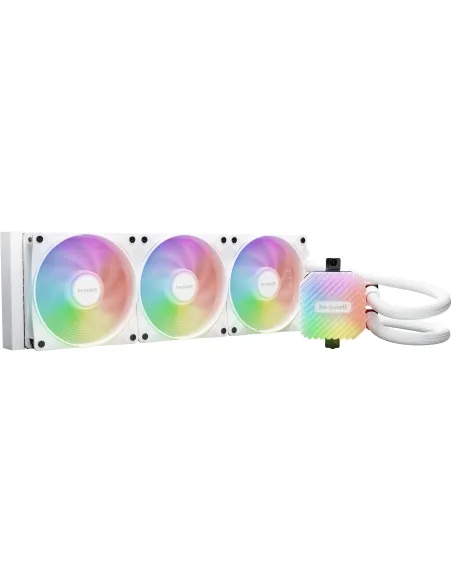 Be Quiet! LIGHT LOOP ARGB 360 Blanco Kit Refrigeración Líquida 360mm