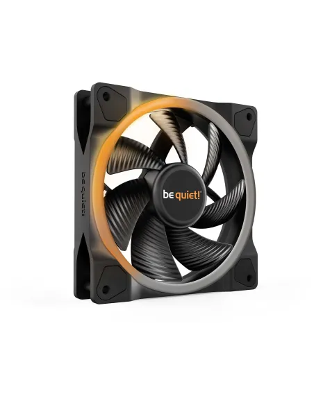 Be Quiet! Light Wings 120mm PWM Negro