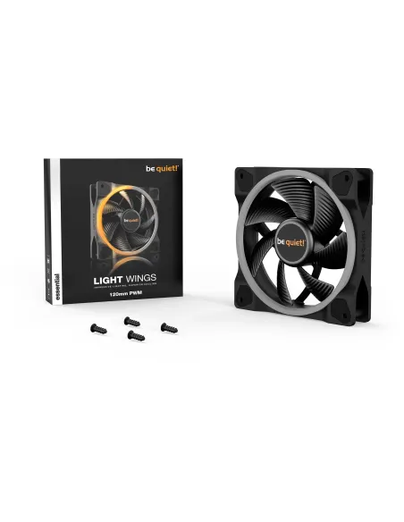 be quiet! Light Wings 120mm PWM: ventilador ARGB 120 mm