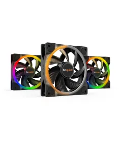 Be Quiet! Light Wings Pack 3 Ventiladores 120mm-REFR66137