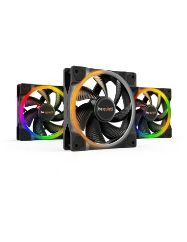 Be Quiet! Light Wings Pack 3 Ventiladores 120mm