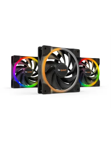 Be Quiet! Light Wings 120mm PWM HS Triple Pack