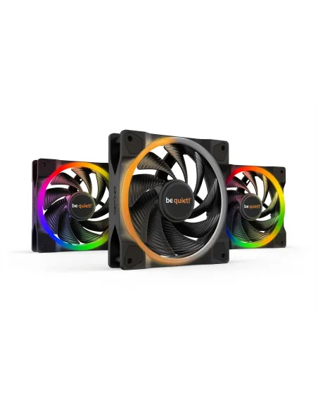 Be Quiet! Light Wings 120mm PWM HS Triple Pack