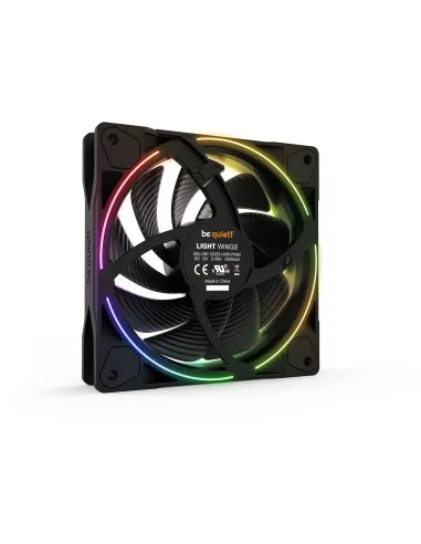 be quiet! Light Wings 120mm PWM HS Triple Pack - ARGB 3x120