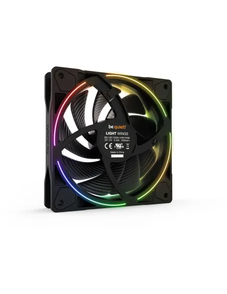 be quiet! Light Wings 120mm PWM HS Triple Pack - ARGB 3x120