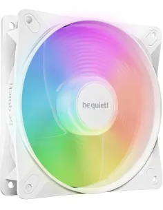 Be Quiet! Light Wings LX 120 mm PWM Reverse White-REFR66142
