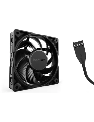 Ventilador PC 120 mm PWM be quiet! Silent Wings Pro 4 Negro