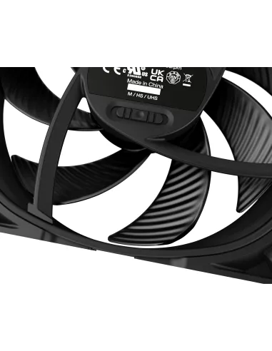 Ventilador PC 120 mm PWM be quiet! Silent Wings Pro 4 Negro