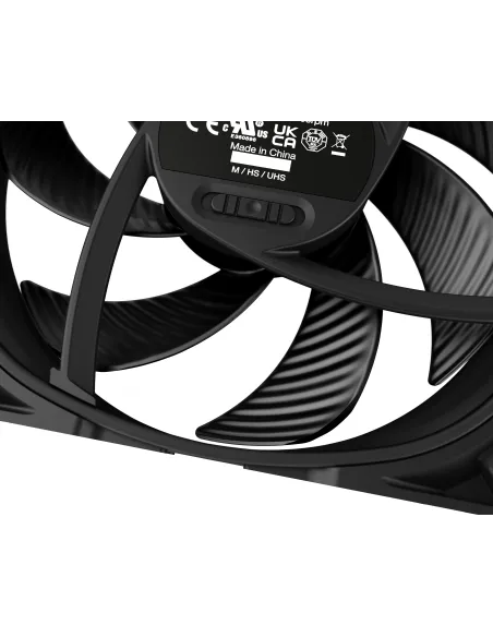 Ventilador PC 120 mm PWM be quiet! Silent Wings Pro 4 Negro