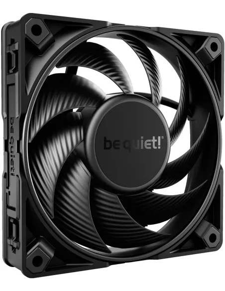 Be quiet! Silent Wings Pro 4 Negro de 120mm Ventilador PWM