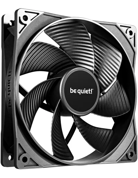 Be Quiet! Pure Wings 3 120mm PWM Reverse Triple Pack Negro