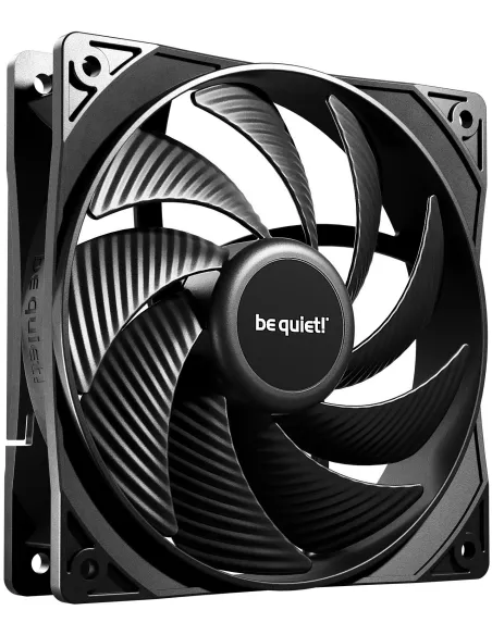 Be Quiet! Pure Wings 3 120mm PWM High-Speed Triple Pack Negro
