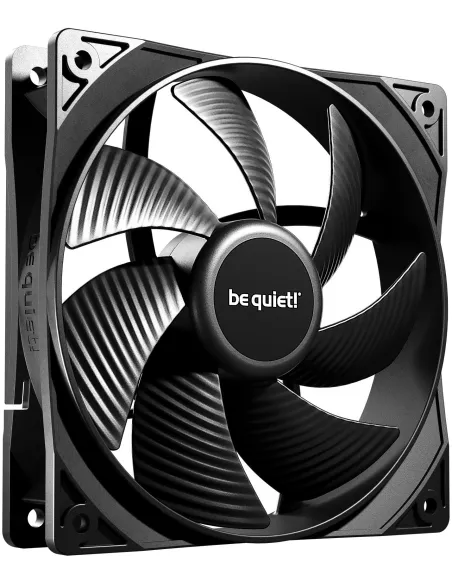 Be Quiet! Pure Wings 3 Reverse Triple Pack Negro 3 Ventiladores PWM