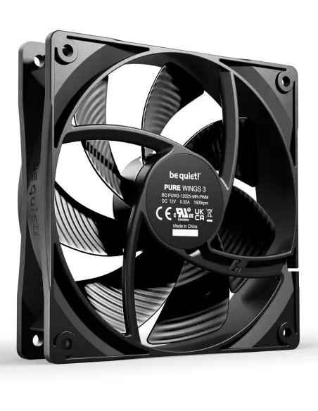 Be Quiet! Pure Wings 3 Reverse Triple Pack Negro