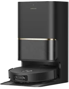 Dreame L60 Ultra Negro Robot Aspirador con Auto vaciado Navegación LiDAR 35.000 Pa-1410937