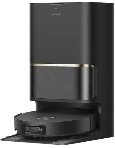 Dreame L60 Ultra Negro Robot Aspirador con Auto vaciado Navegación LiDAR 35.000 Pa