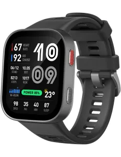Amazfit Bip Max Carbon Gris GPS Bluetooth 2,07" Plata Correa Talla Única-1410181