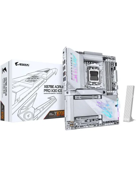 GIGABYTE X870E AORUS PRO X3D ICE