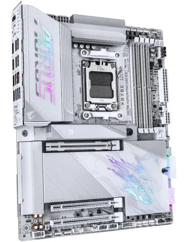 GIGABYTE X870E AORUS PRO X3D ICE | Placa base AM5 ATX DDR5