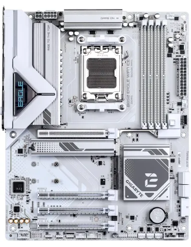 Placa Base Gigabyte B850 EAGLE WIFI7 ICE para socket AM5