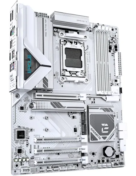 Placa Base Gigabyte B850 EAGLE WIFI7 ICE para socket AM5