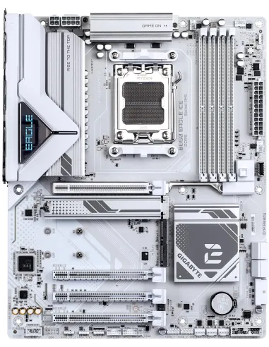 Placa base Gigabyte B850 EAGLE ICE para socket AM5