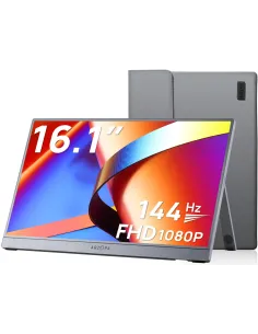 ARZOPA Z1FC con Funda Gaming IPS FHD 2x USB-C