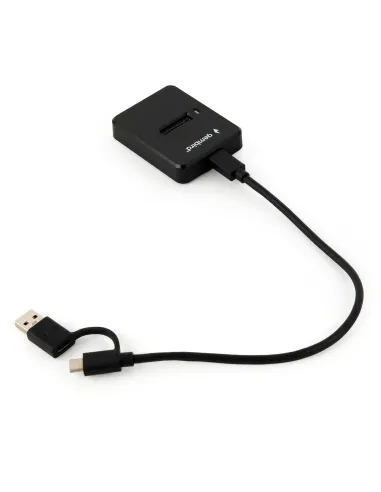 Gembird DD-U3M2: estación SSD M.2 SATA/NVMe USB-C externa