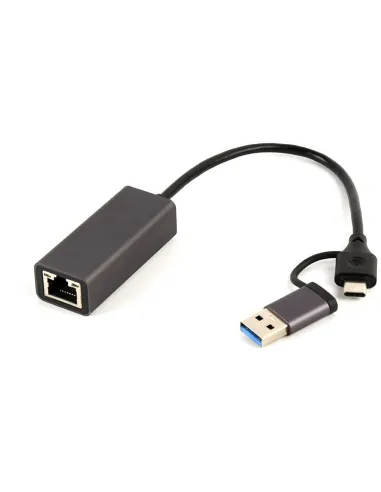 Gembird A-USB3AC-LAN-01: adaptador Ethernet Gigabit USB