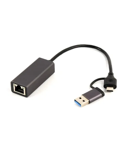 Gembird A-USB3AC-LAN-01: adaptador Ethernet Gigabit USB