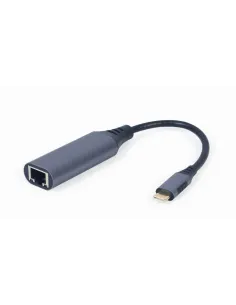 Gembird A-USB3C-LAN-01 Adaptador USB-C a RJ45 Gigabit-AAOAUS0278