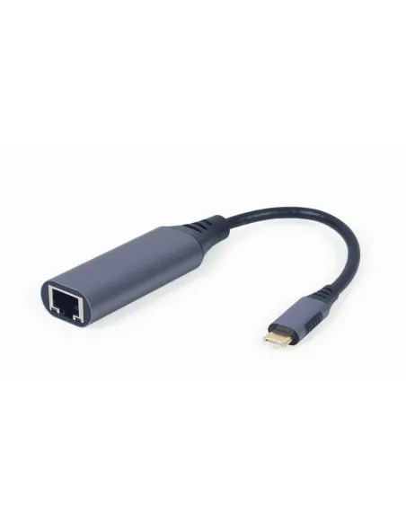 Gembird A-USB3C-LAN-01 Adaptador USB-C a RJ45 Gigabit