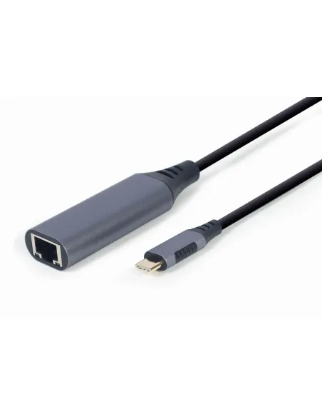 Gembird A-USB3C-LAN-01: adaptador USB-C Gigabit RJ45 LAN