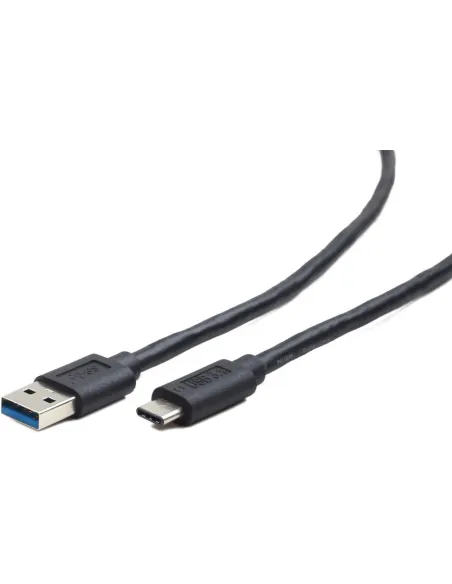 Gembird CCP-USB3-AMCM-6: cable USB-A a USB-C 1,8 m negro