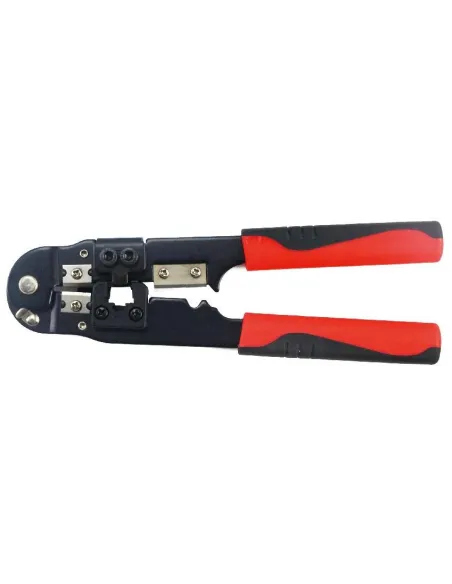 Gembird T-WC-03: crimpadora RJ45 3 en 1 para redes Ethernet