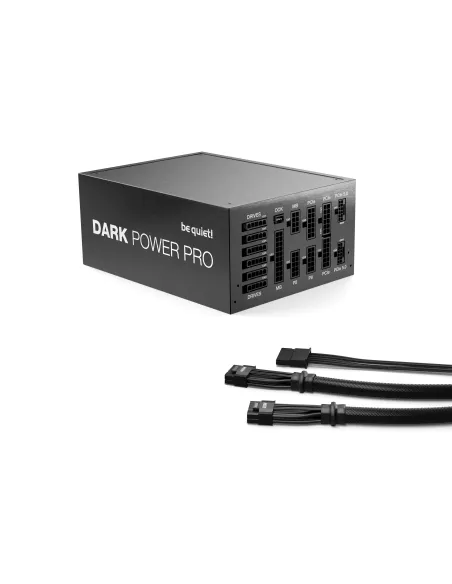 be quiet! Dark Power Pro 13 1300W: fuente ATX 3.1 Titanium