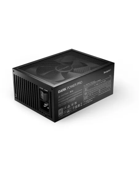 be quiet! Dark Power Pro 13 1300W: fuente ATX 3.1 Titanium