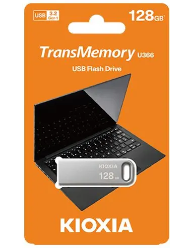 KIOXIA TransMemory U366 128GB: memoria USB 128 GB rápida