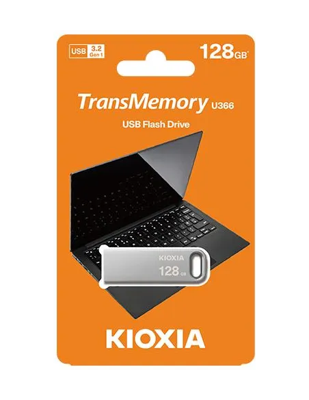 KIOXIA TransMemory U366 128GB: memoria USB 128 GB rápida