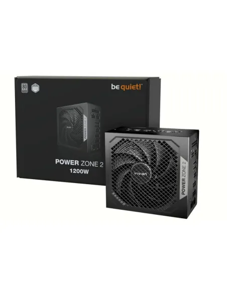 Be Quiet! Power Zone 2 1200W: fuente ATX Platinum modular
