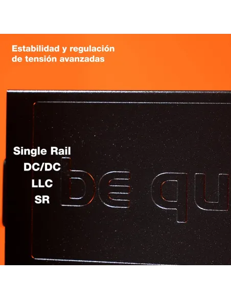 be quiet! Pure Power 12 1000W: fuente ATX Gold no modular