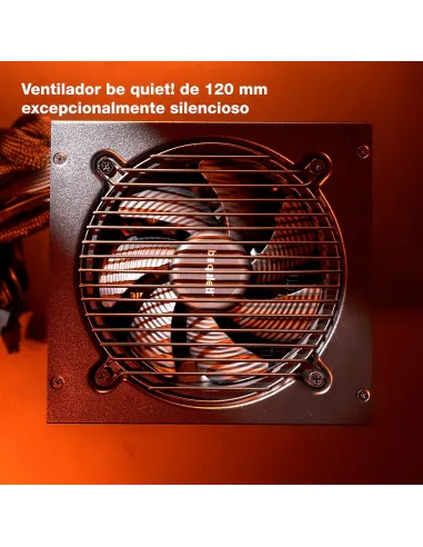 be quiet! Pure Power 12 1000W: fuente ATX Gold no modular